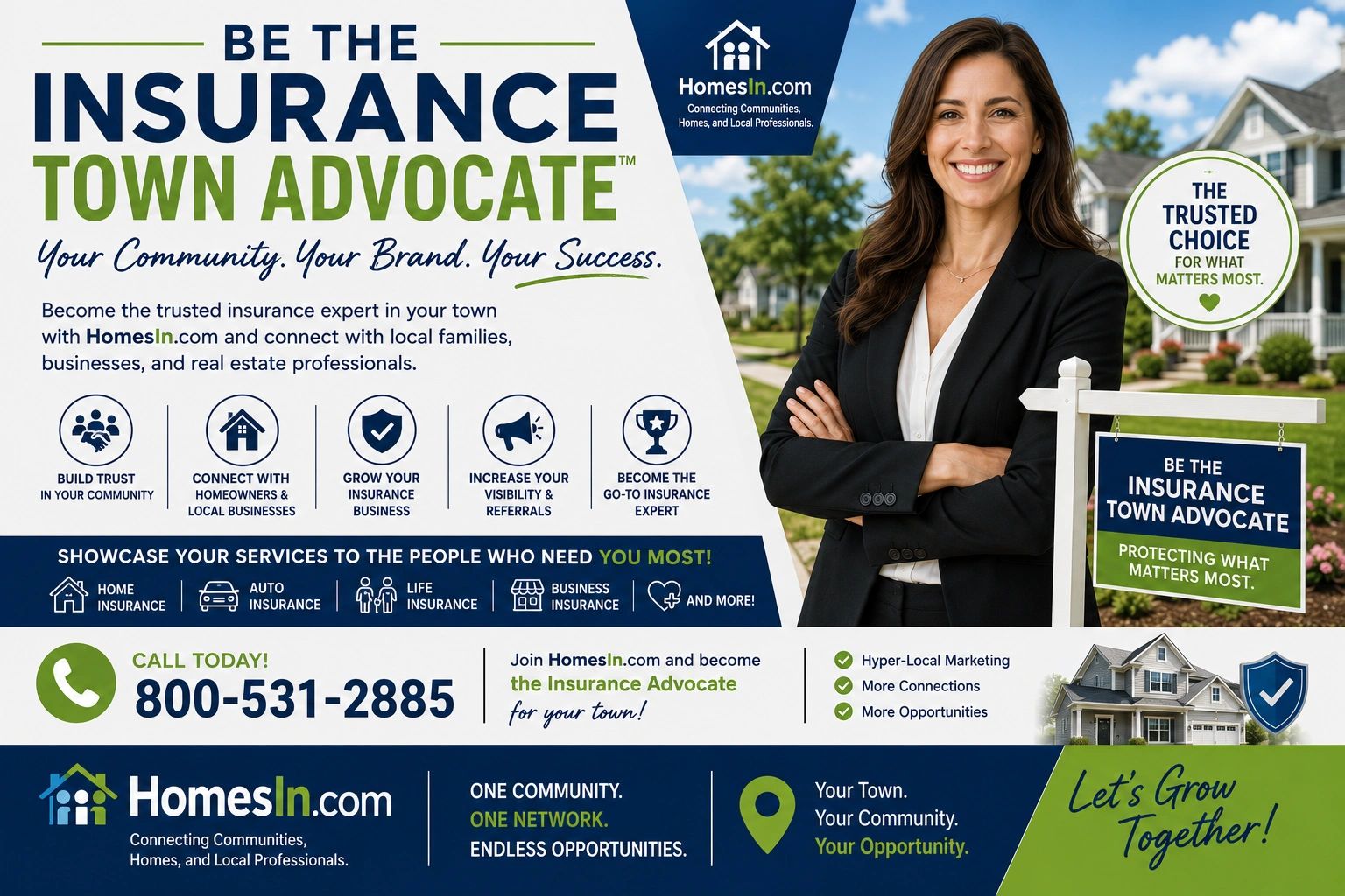 Are you a Real Estate Town Advocate