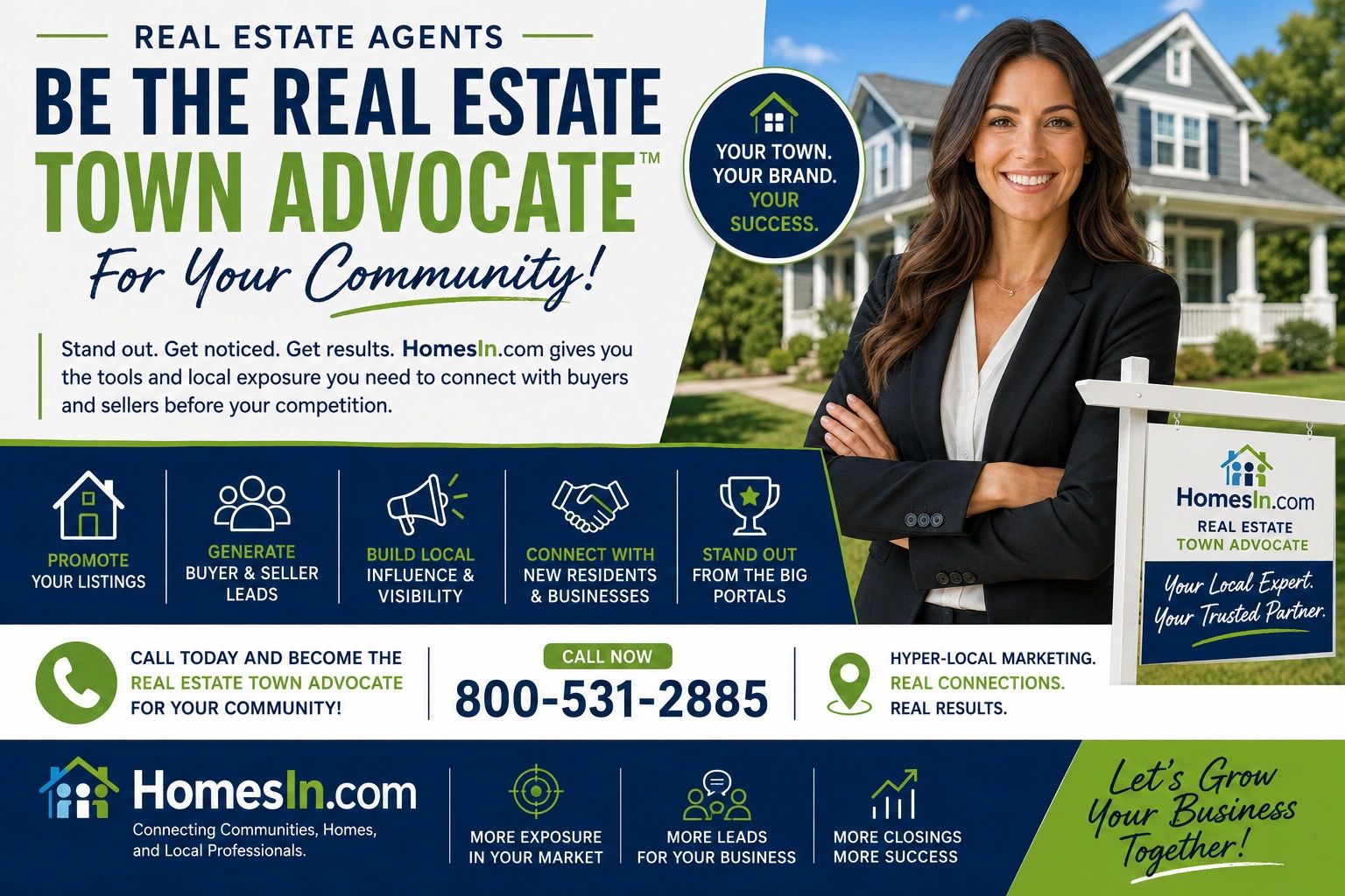 Are you a Real Estate Town Advocate