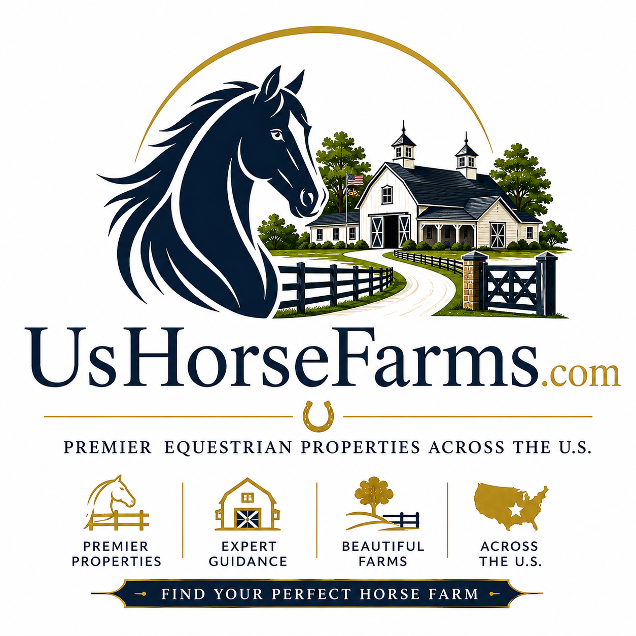 UsHorseFarms.com