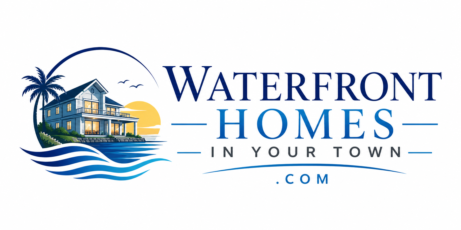 WaterfrontHomesInYourTown.com