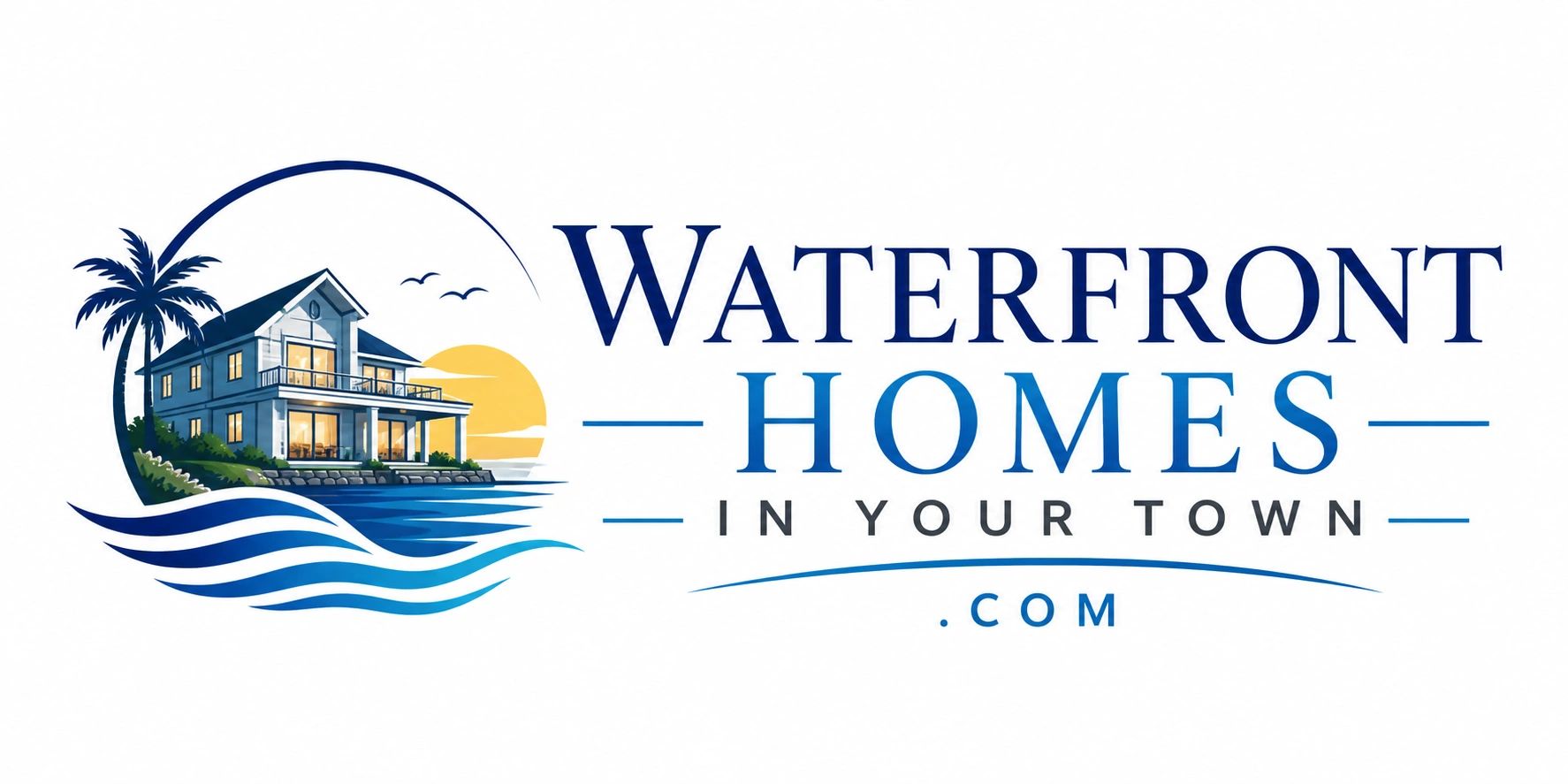 Waterfront Homes In Your Town